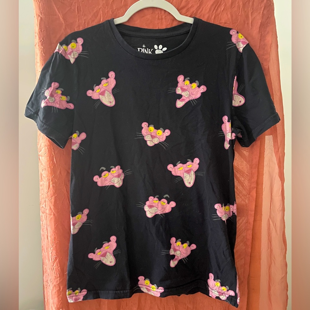Eleven Paris size small black pink panther tee.